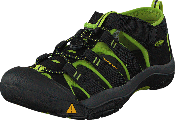 Keen - Newport H2-Jr Black/Lime green