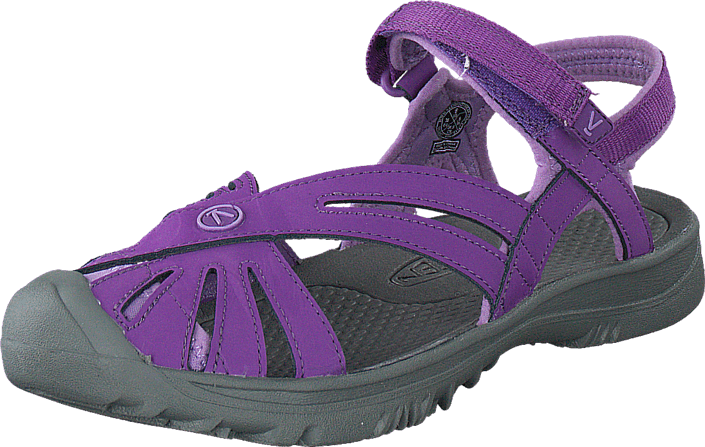 Keen - Rose Sandal-Jr Purple Heart/Gargoyle
