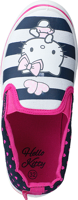 Hello Kitty - Hello Kitty 457790 Navy/White