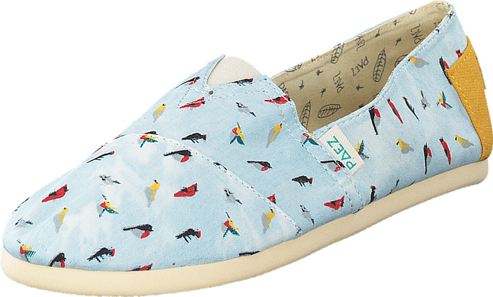 Paez - Eva Multicolor (Birds)