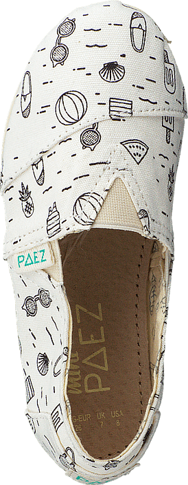 Paez - Eva White (Color Markers Included)