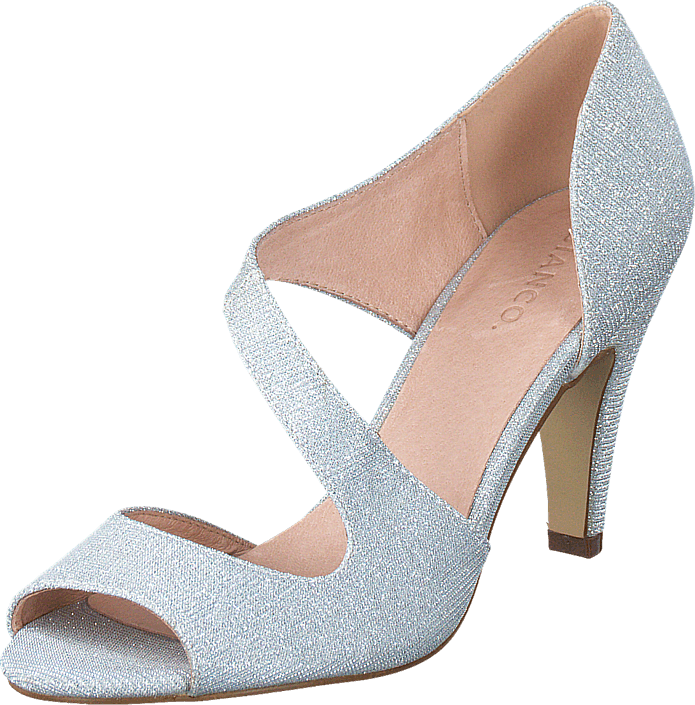 Bianco - Cross Over Pump Silver