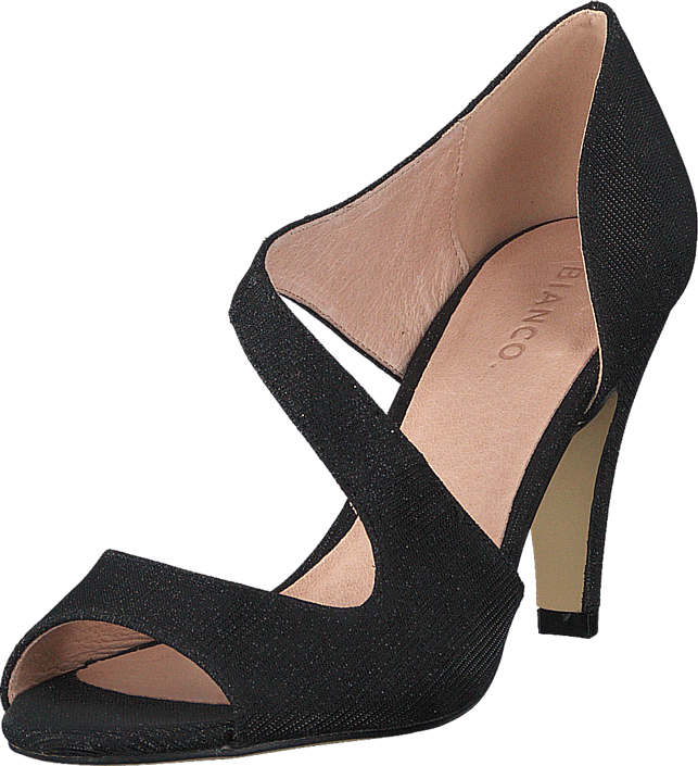 Bianco - Cross Over Pump Black