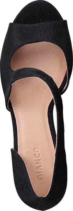Bianco - Cross Over Pump Black