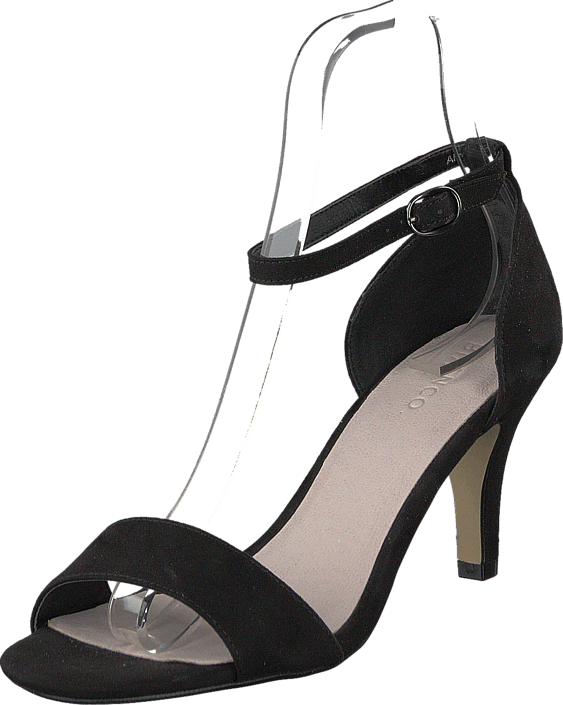 Bianco - Low Basic Sandal Black