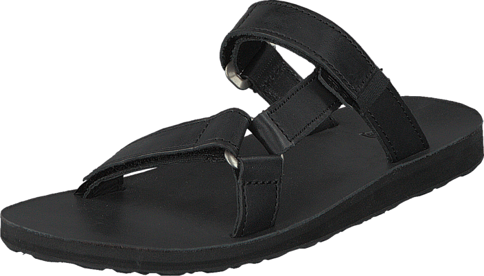 Teva - W Universal Slide Leather Black