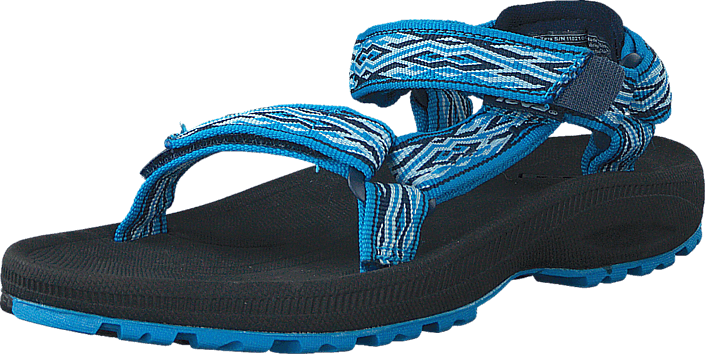 Teva - C Hurricane 2 Mad Waves Blue