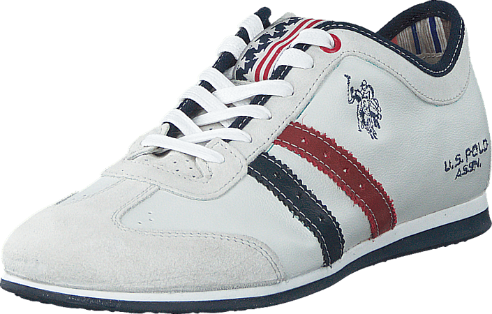 U.S. Polo Assn - Denzel White