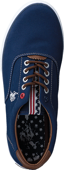 U.S. Polo Assn - Dalan 6 Canvas Dark Blue