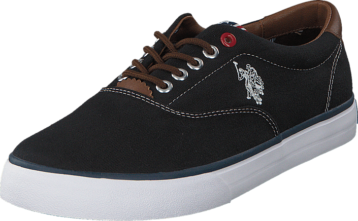 U.S. Polo Assn - Dalan 6 Canvas Black