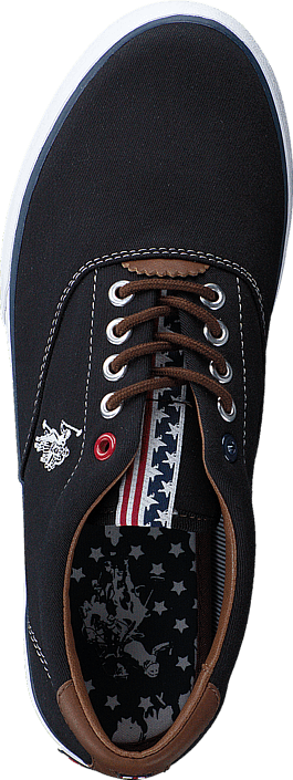 U.S. Polo Assn - Dalan 6 Canvas Black