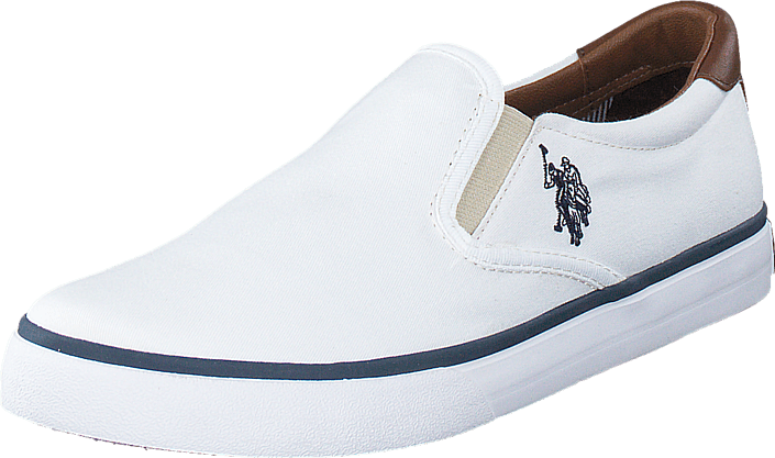 U.S. Polo Assn - Leroy 1 Canvas White