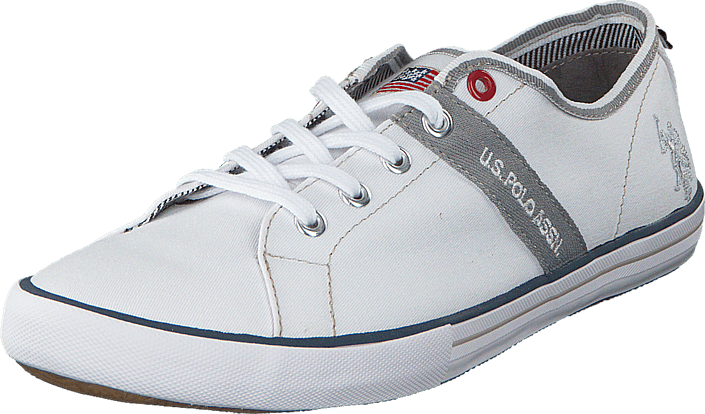 U.S. Polo Assn - Cuped White