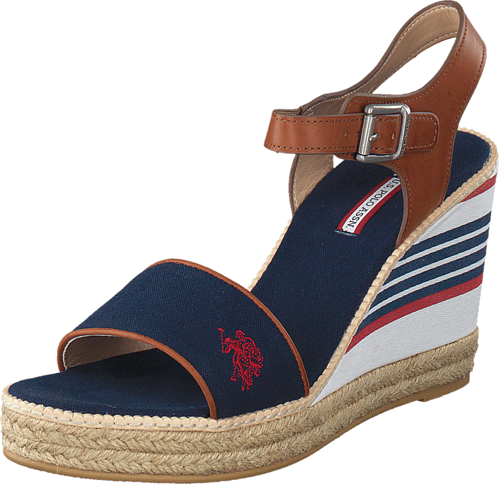 U.S. Polo Assn - Nymphea Dark Blue/Tan