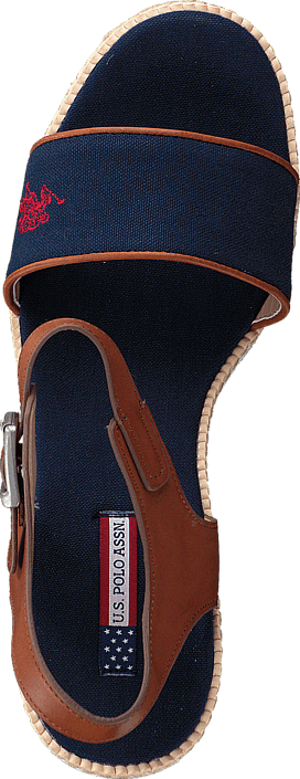 U.S. Polo Assn - Nymphea Dark Blue/Tan