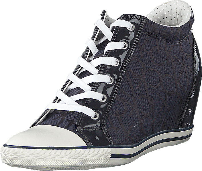 Calvin Klein Jeans - VERO CK LOGO JACQUARD/PATENT BBM