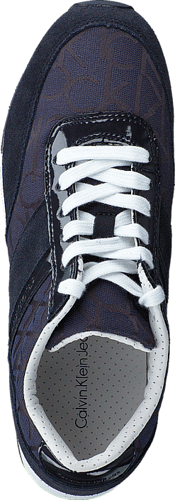 Calvin Klein Jeans - TEA CK LOGO JACQUARD/PATENT BBM