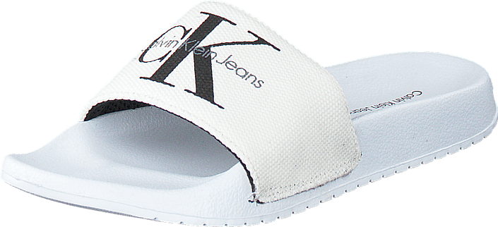 Calvin Klein Jeans - CHANTAL HEAVY CANVAS WHT