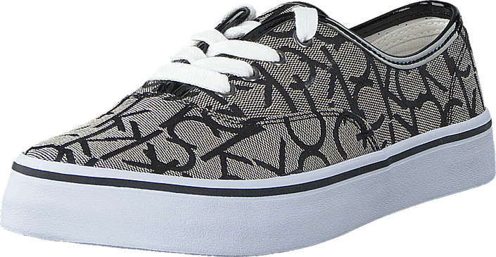 Calvin Klein Jeans - PARKER CK LOGO JACQUARD/PATENT GRB