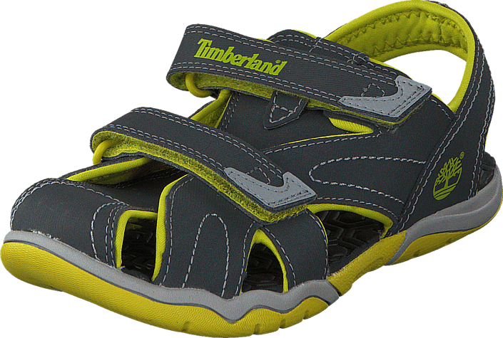 Timberland - Adventure Seeker CT Sandl Kids Dark Grey/Green