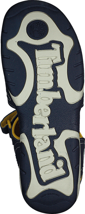 Timberland - Adventure Seeker 2 Strap Jr Navy/Yellow