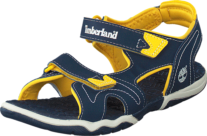 Timberland - Adventure Seeker 2 Strap Jr Navy/Yellow