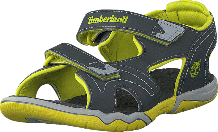 Timberland - Adventure Seeker 2 Strap Jr Dark Grey/Green