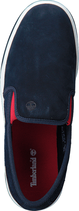 Timberland - Groveton Slip On Jr Navy Naturebuck