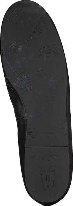 Pretty Ballerinas - 35629 Leather Black