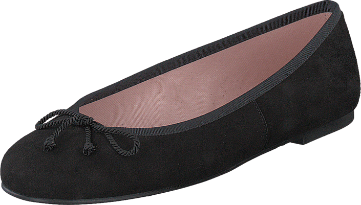 Pretty Ballerinas - 35629 Suede Black