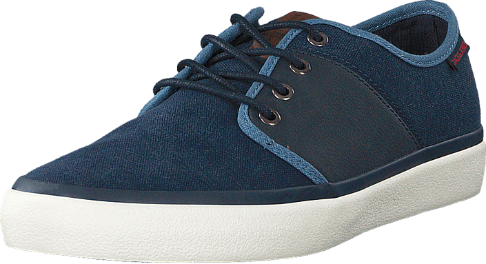 Jack & Jones - JJTurbo Canvas Navy Blazer