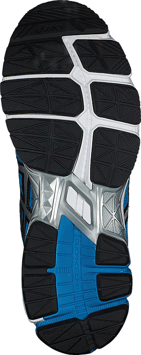 Asics - GT-1000 4 Methyl Blue/Silver/Black