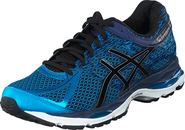 Asics - Gel Cumulus 17 Island Blue/Black/Blue