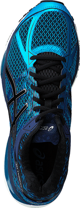 Asics - GEL-CUMULUS 17 Island Blue/Black/Blue