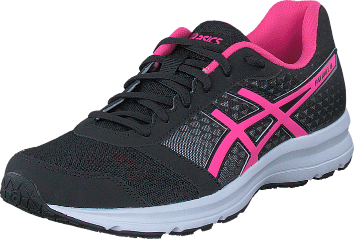 Asics - Patriot 8 Black/Hot Pink/White