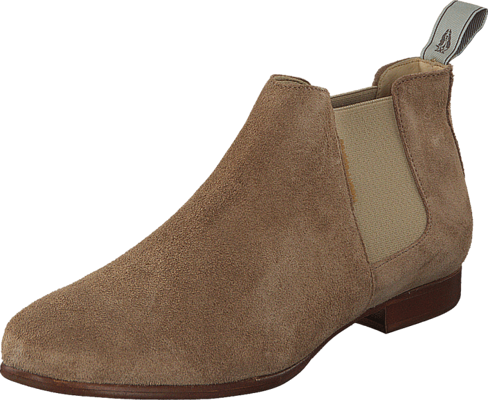 Hush Puppies - Ella Low Chelsea Taupe