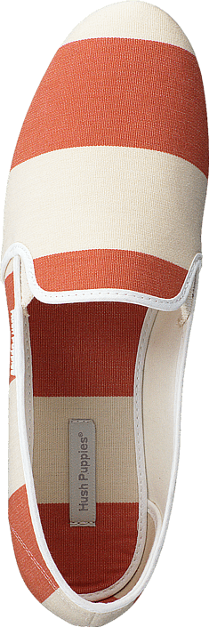 Hush Puppies - Stacy Slip Offwhite/ Rust
