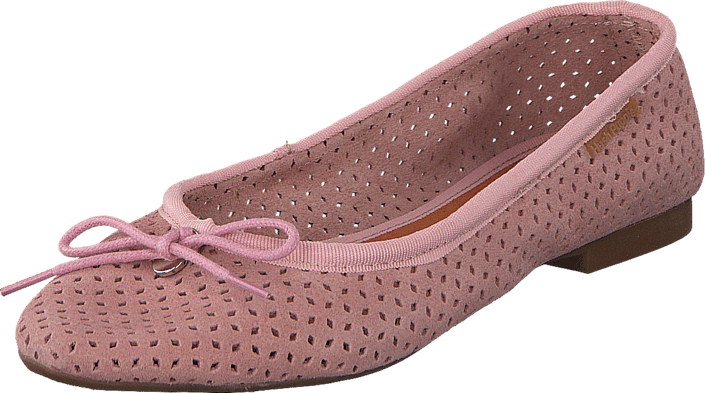 Hush Puppies - Lilly Ballerina Perf Nude