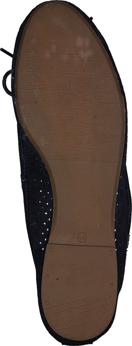 Hush Puppies - Lilly Ballerina Perf Navy