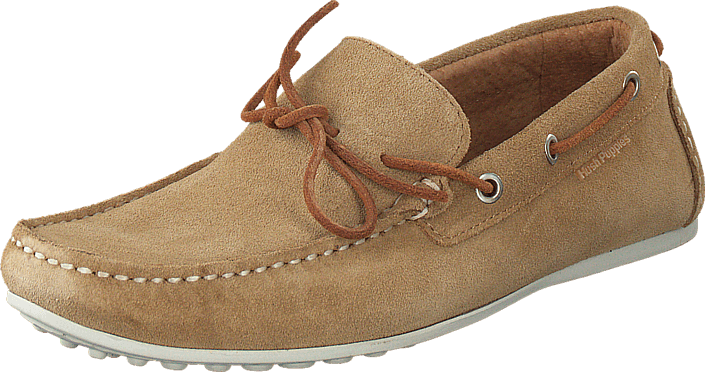 Hush Puppies - Erik Moccasin Bow Taupe
