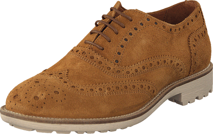 Hush Puppies - Carl Brogue Cognac