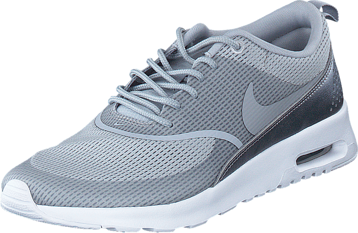 Nike - W Nike Air Max Thea Txt Wlf Gry-Wht-Mtlc Cl Gr