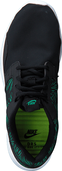 Nike - Nike Kaishi Print Black/Black-Lucid Green-White