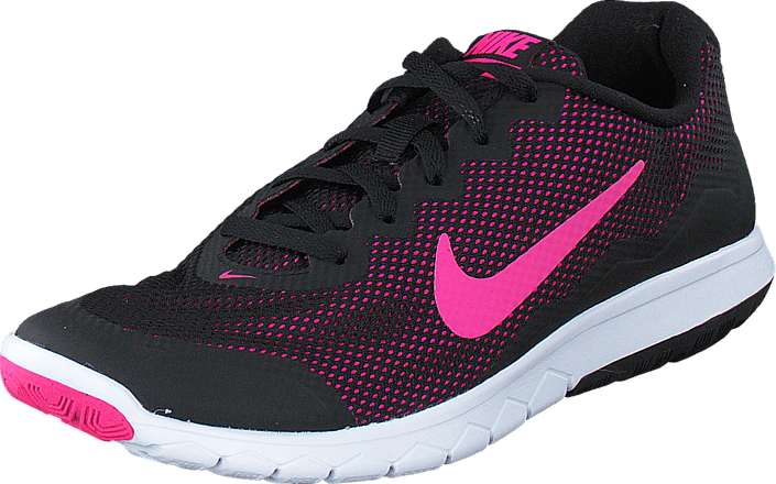 Nike - Wmns Nike Flex Experience Rn 4 Black/Pink Foil-White