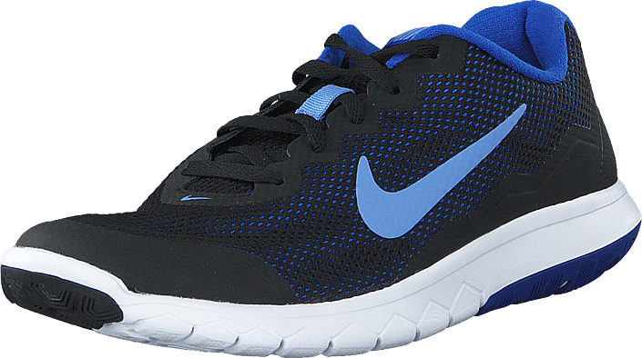 Nike - Wmns Nike Flex Experience Rn 4 Black/Chalk Blue-Rcr Bl-White