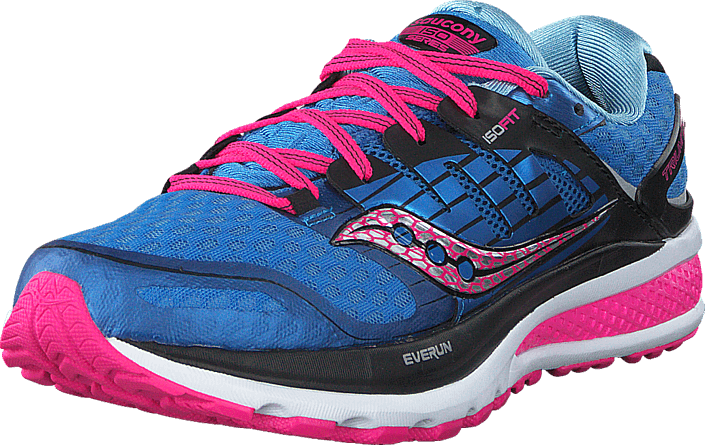 Saucony - Triumph ISO 2 Blue/Pink