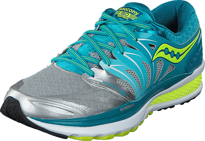 Saucony - Hurricane ISO 2 Blue/Silver/Citron