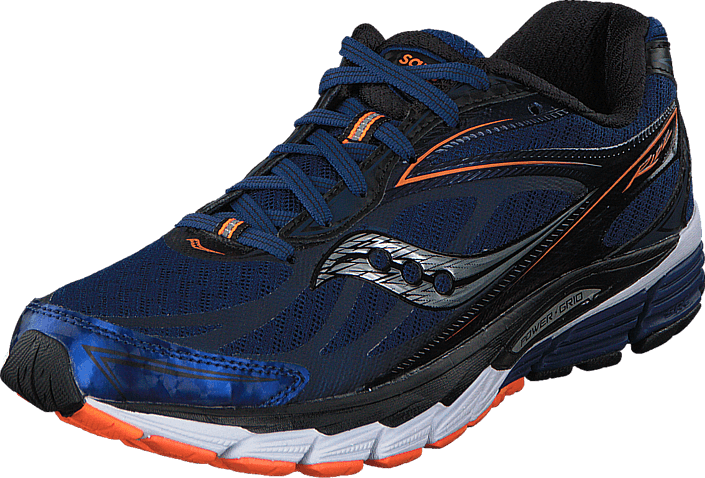 Saucony - Ride 8 Midnight/Black/Orange