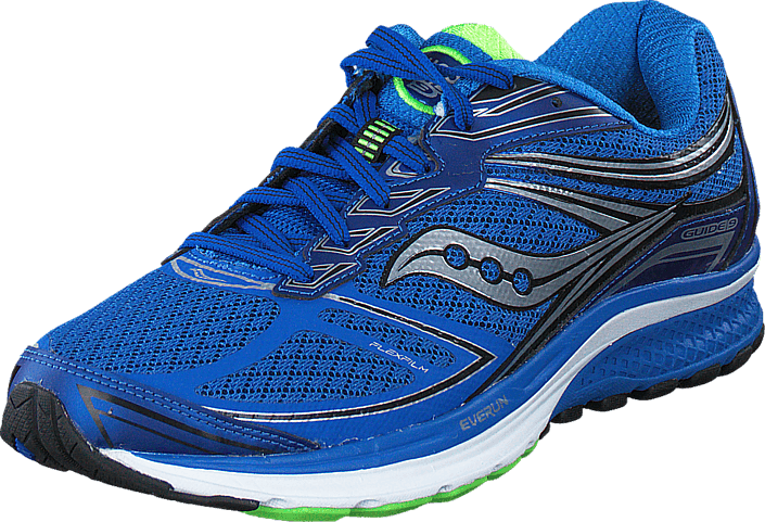 Saucony - Guide 9 Blue/Slime/Black