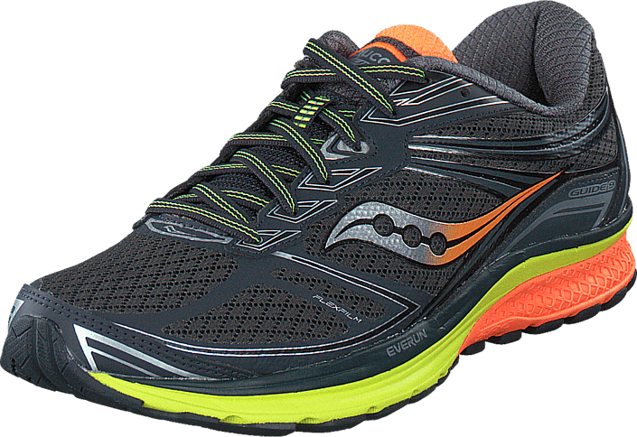 Saucony - Guide 9 Midnight/Citron/Orange